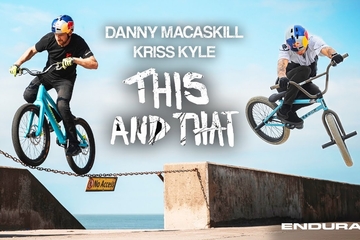 Toda la creatividad de Danny MacAskill y Kriss Kyle en "This and That"