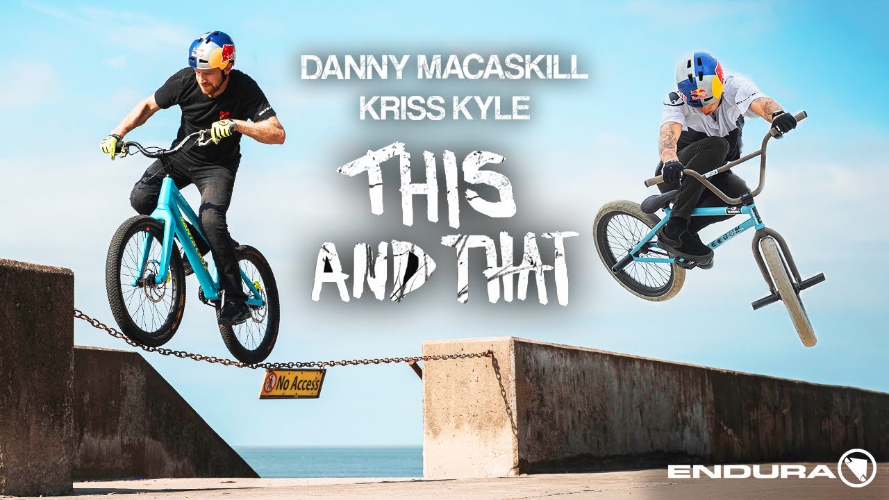 Toda la creatividad de Danny MacAskill y Kriss Kyle en "This and That"