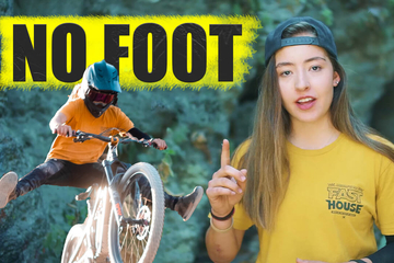 Saca los pies de tu bici | NO FOOT | Tutorial con Ana Julia | MTB