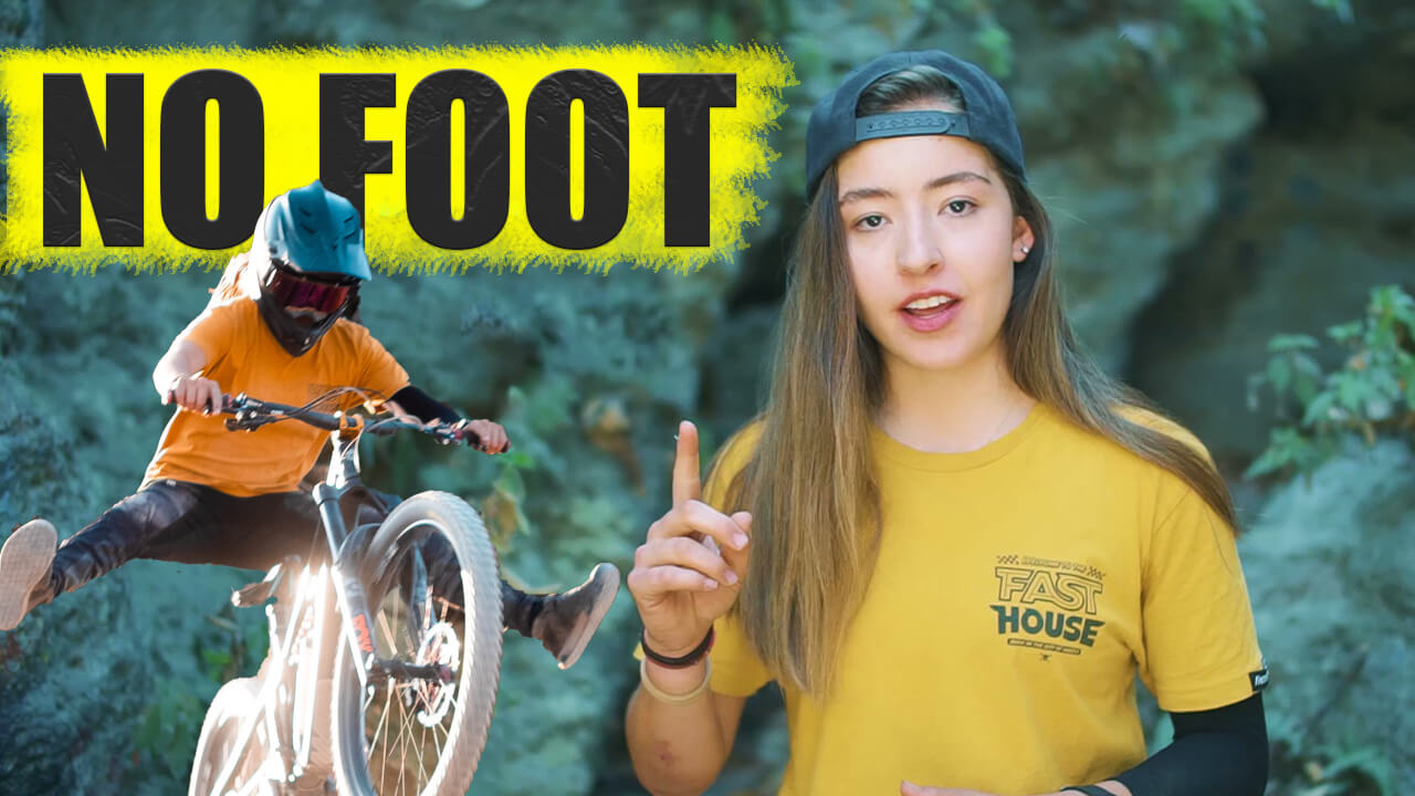 Saca los pies de tu bici | NO FOOT | Tutorial con Ana Julia | MTB