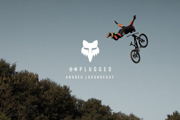 Andreu Lacondeguy rodando en sus spots secretos | Fox MTB