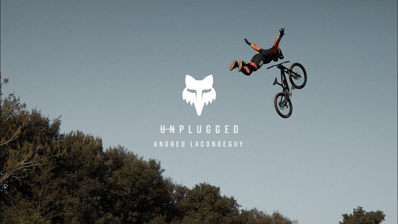 Andreu Lacondeguy rodando en sus spots secretos | Fox MTB