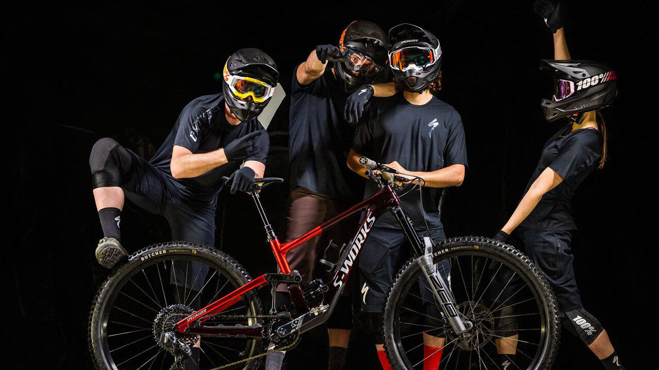 Conoce al nuevo equipo de Enduro Specialized 2021 !