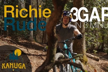 Buscando nuevos "Gaps" con Richie Rude en Kanuga