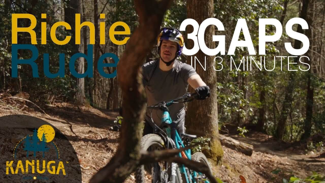 Buscando nuevos "Gaps" con Richie Rude en Kanuga