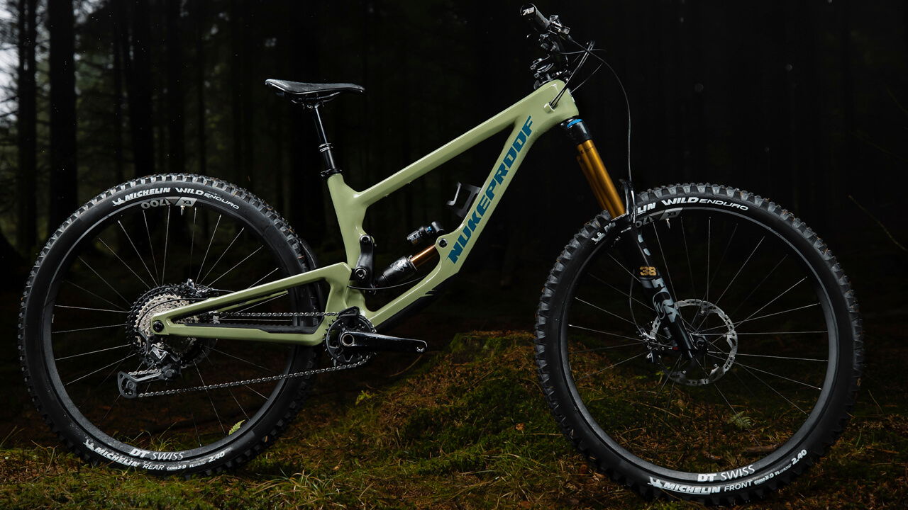 Nukeproof presenta su nueva Super-Enduro "Giga"