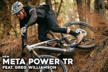 Nueva Commencal Meta Power TR una E-bike muy versatil