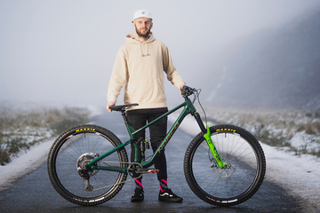 Lewis Buchanan firma con Norco Bicycles! Su nueva Optic