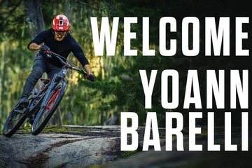 Yoann Barelli firma con Guerrilla Gravity para 2021