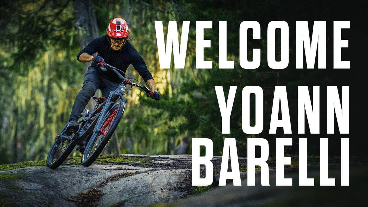 Yoann Barelli firma con Guerrilla Gravity para 2021