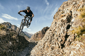 Una bicicleta para todas las pistas con Alex Rudeau