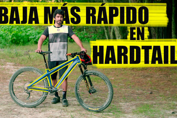 5 TIPS para usar mejor tu bicicleta RÍGIDA | Hardtail con Miguel Zavala