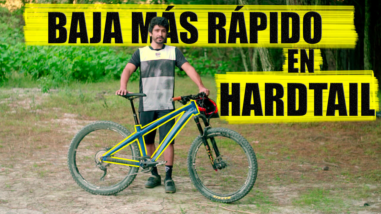 5 TIPS para usar mejor tu bicicleta RÍGIDA | Hardtail con Miguel Zavala