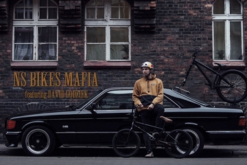 Trucos nunca antes vistos con David Godziek "NS BIKES MAFIA"