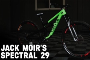 Armando la nueva Canyon Spectral de Jack Moir | De principio a fin