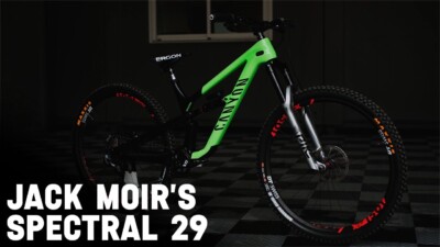 Armando la nueva Canyon Spectral de Jack Moir | De principio a fin