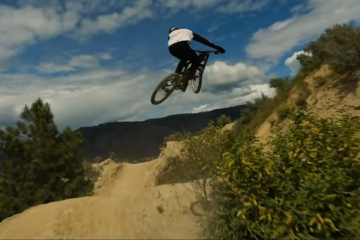 Puro flow con Bas Van Steenbergen en los saltos "Wrangler"