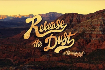 Louis Reboul volando por Utah en "Release the Dust" | Cannondale