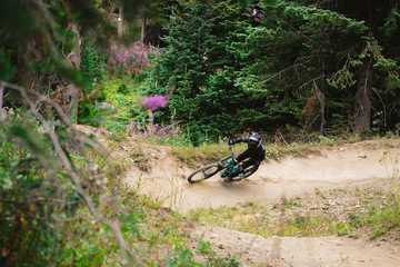 Insane Footage of Downhill Mountain Biking | FPV Drone