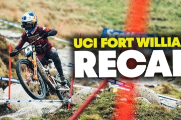 Las mejores bajadas de la copa mundial de DH en Fort William