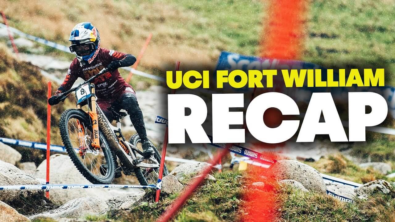 Las mejores bajadas de la copa mundial de DH en Fort William