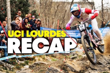 Las mejores bajadas de la copa del mundo DH en Lourdes Francia