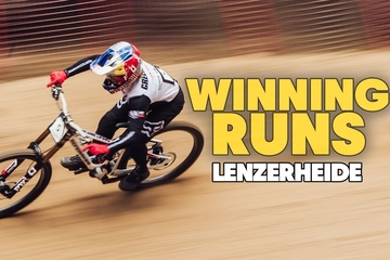 !Las bajadas Ganadoras en Lenzerheide Suiza! UCI Downhill