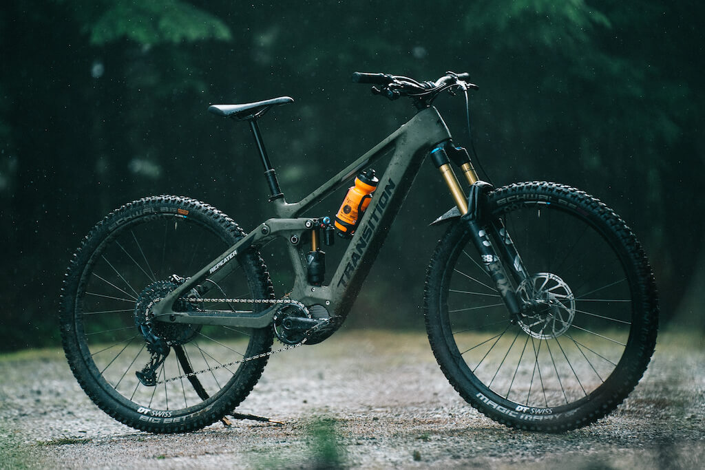 Conoce la nueva bicicleta eléctrica Transition "Repeater" | E-bike