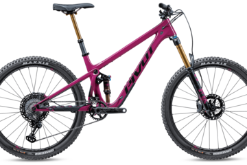 Nueva Pivot "Shadowcat" una bestia de trail.