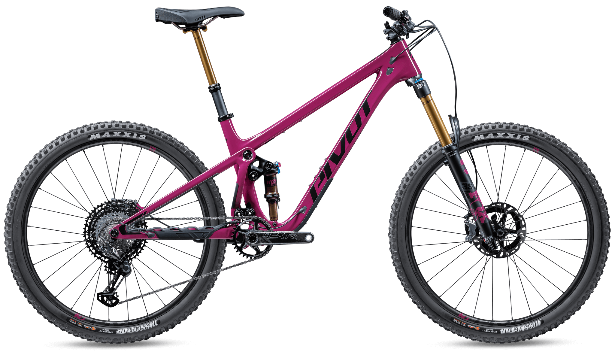 Nueva Pivot "Shadowcat" una bestia de trail.