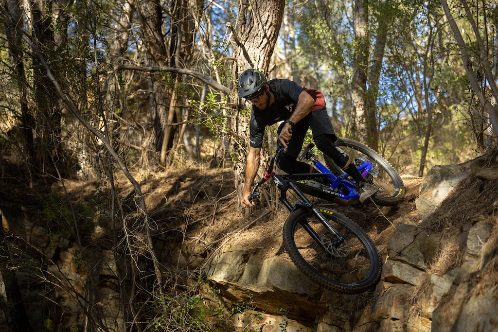 Connor Fearon esta listo para comenzar la temporada con Forbidden