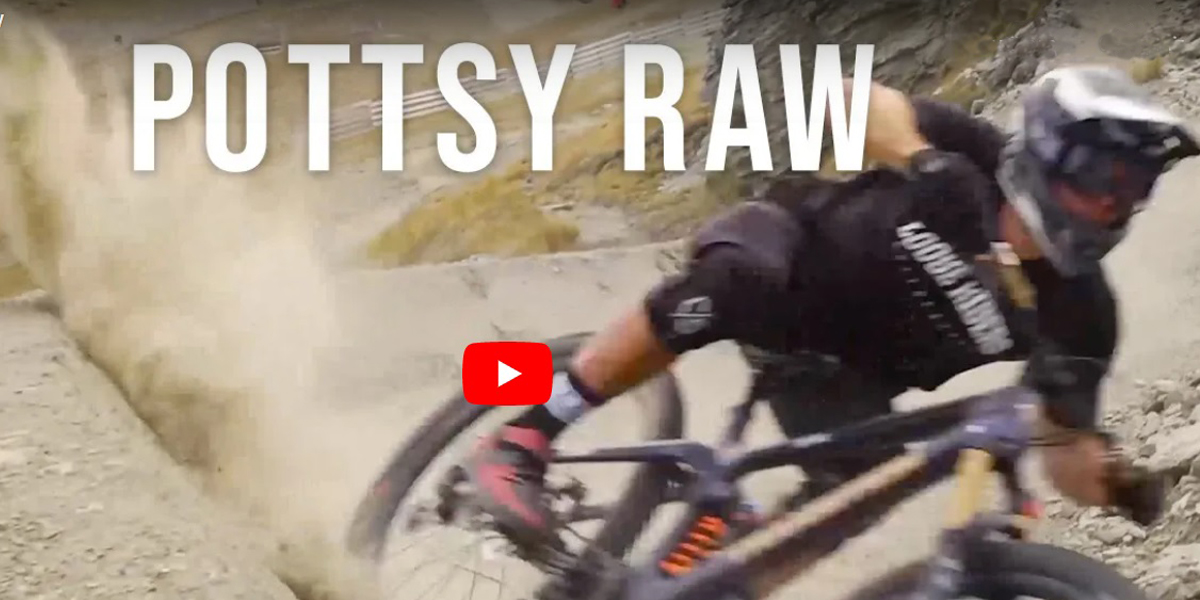 Destrozando curvas en "Pottsy Raaw" | Transition Bikes