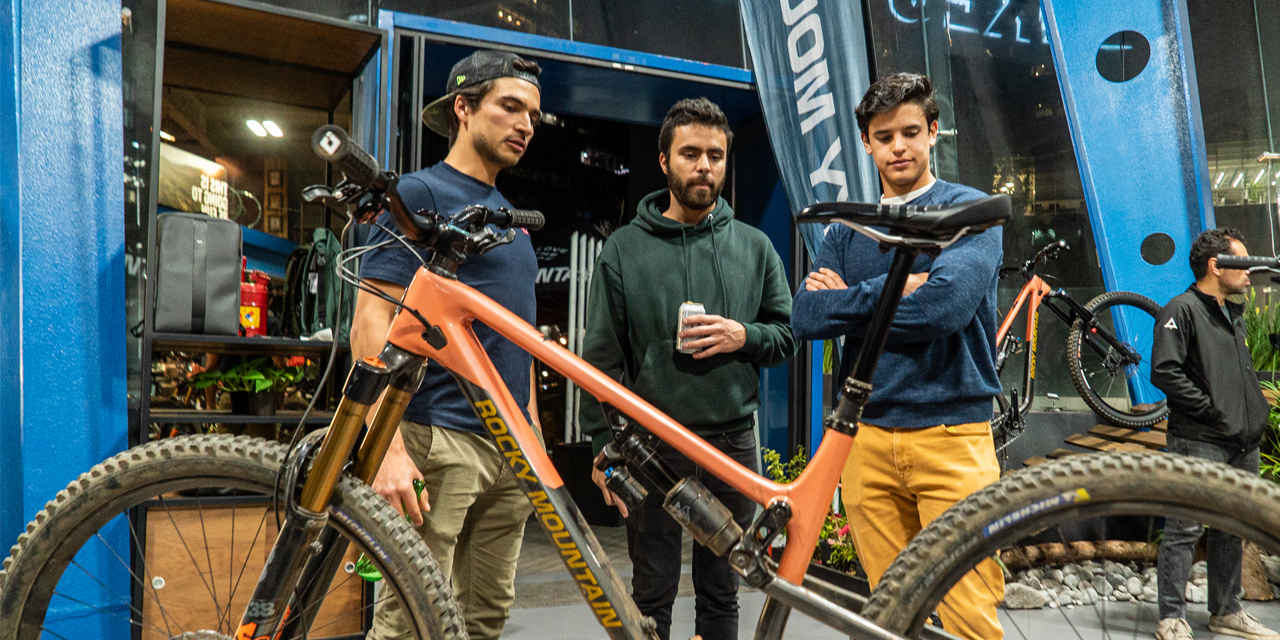 Rocky Mountain presenta nuevo rider y nuevo distribuidor en México