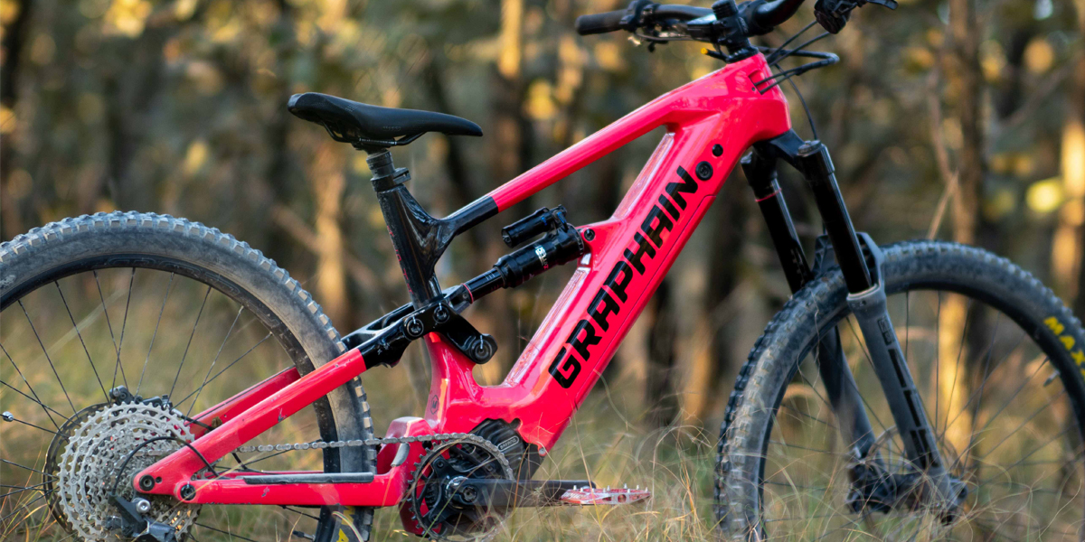 ¡Conoce Graphain Cycles y su nuevo modelo Alpha!