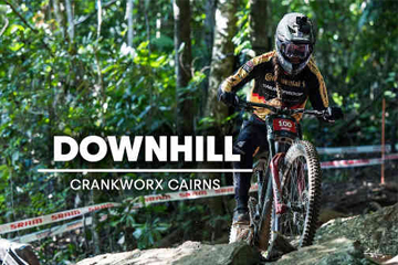 Las bajadas más rápidas de Crankworx Cairns