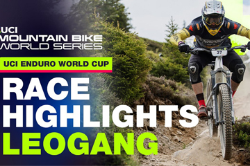 Resumen de carrera| Leogang Enduro World Cup  | UCI 