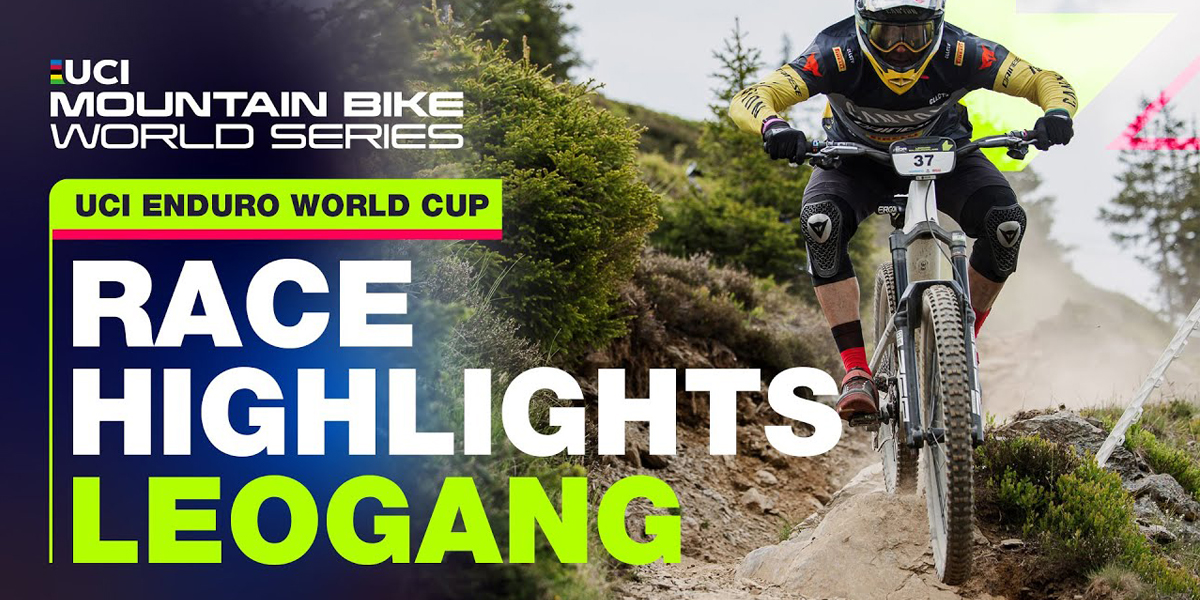 Resumen de carrera| Leogang Enduro World Cup  | UCI 