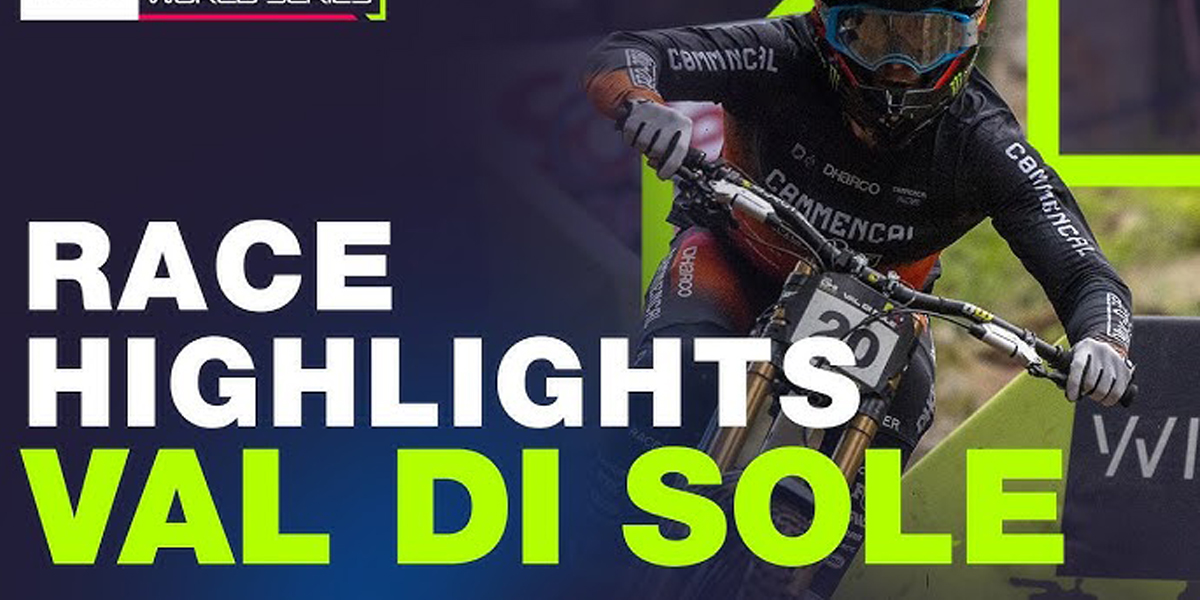 Lo mejor del mundial DH en Val Di Sole 2024