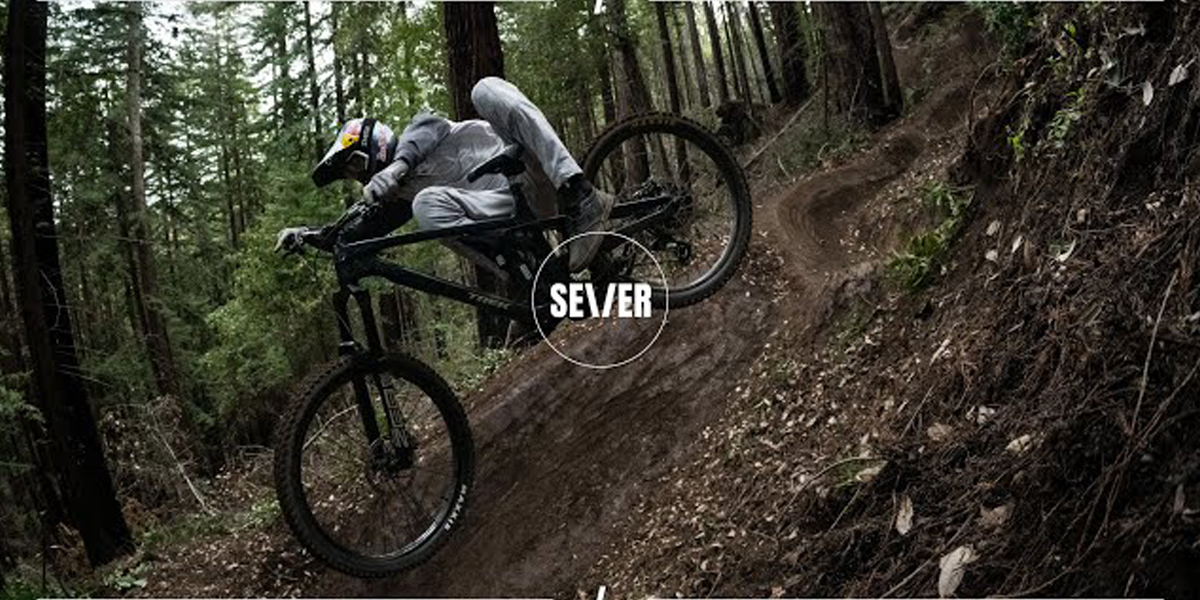 Entra a ver "SEVER" el nuevo video de Brandon Semenuk