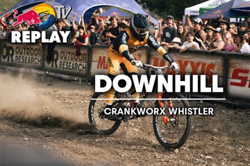 Repetición de CrankWorx Whistler Downhill 2024