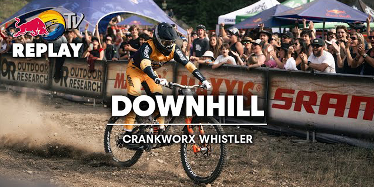 Repetición de CrankWorx Whistler Downhill 2024