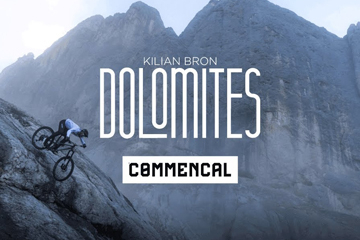 Tienes que ver DOLOMITES con Kilian Bron