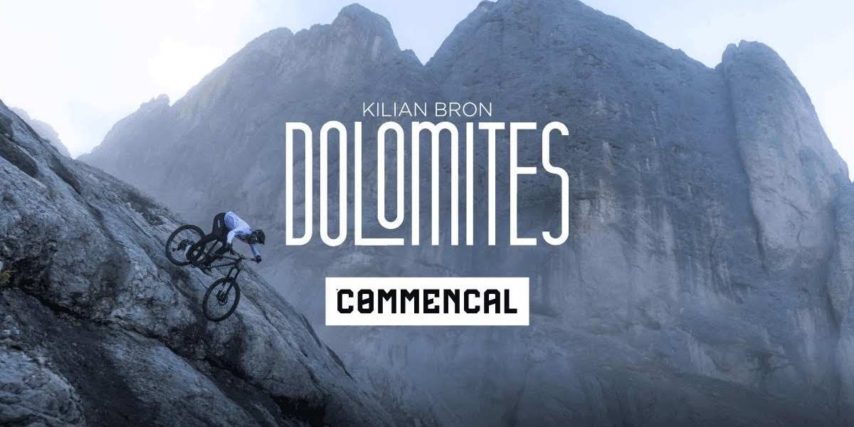 Tienes que ver DOLOMITES con Kilian Bron