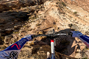 Una locura el POV de Brendan Fairclogh en Rampage 2024