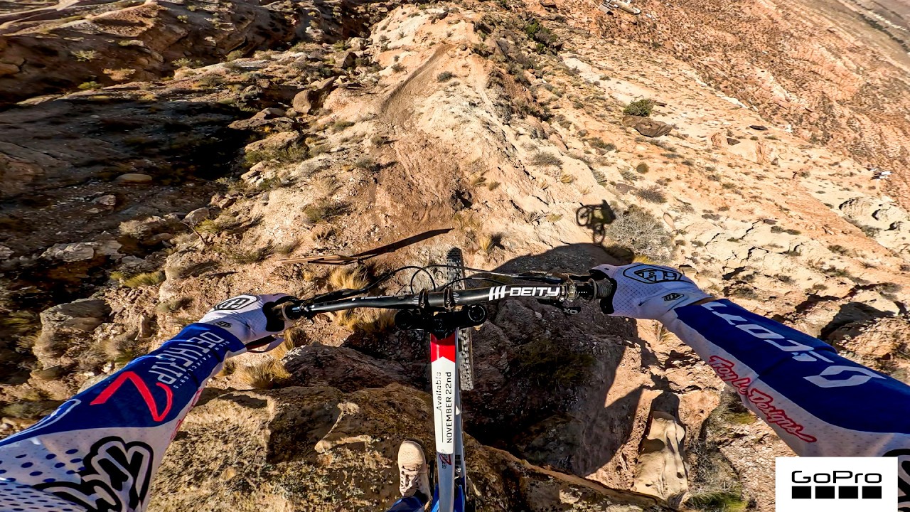 Una locura el POV de Brendan Fairclogh en Rampage 2024