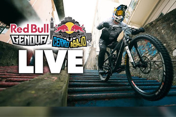 Repetición Red Bull Génova Cerro Abajo 2024