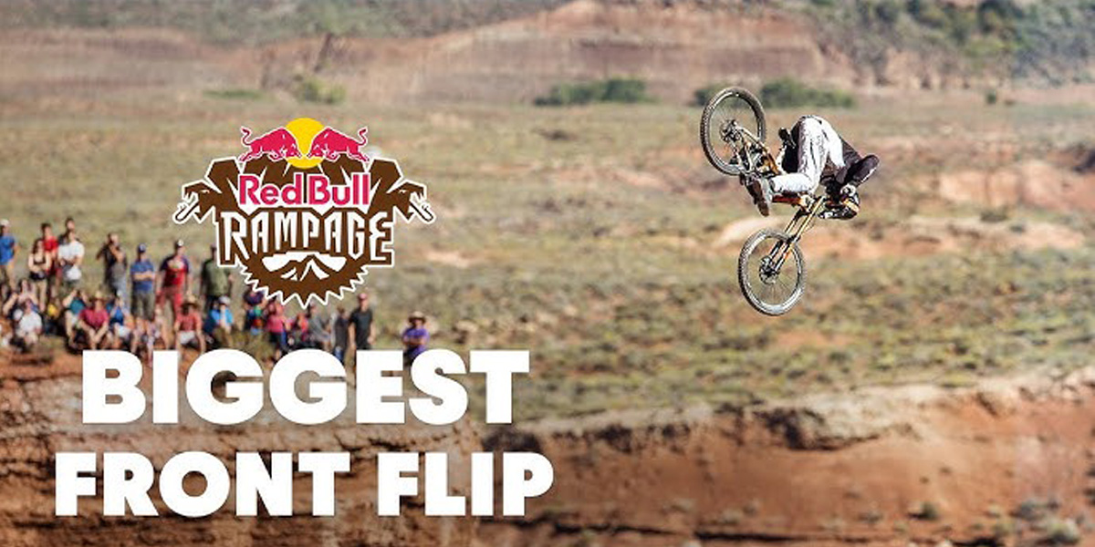 La frontflip más grande de la historia con Tom Van Steenbergen