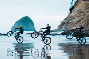 Un viaje por la costa de Oregon con Transition Bikes