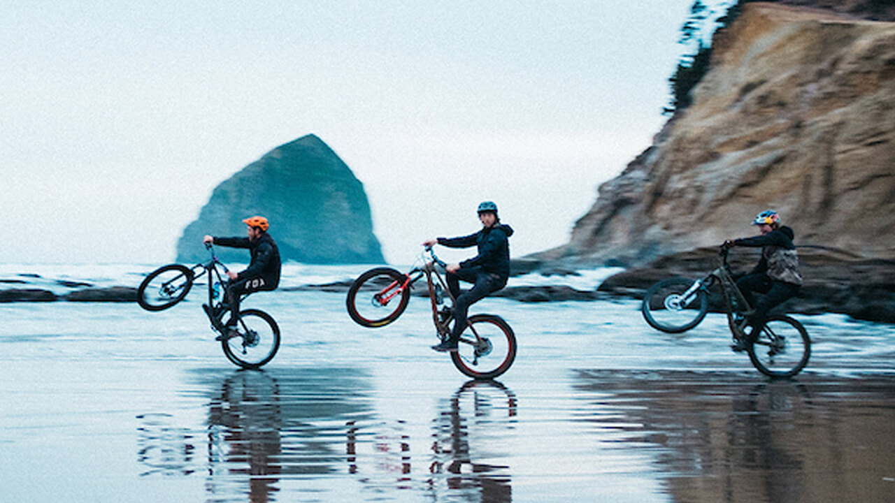 Un viaje por la costa de Oregon con Transition Bikes