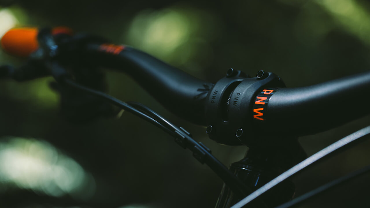 PNW Components presenta su nuevo manubrio y potencia | RANGE